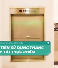 Hình ảnh: Thang máy tải thực phẩm