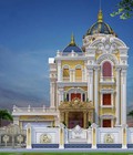 Hình ảnh: Biệt thự cổ điển lâu đài 3 tầng kiểu Pháp sang trọng tại Hải Dương