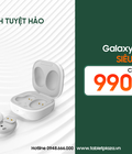 Hình ảnh: Tai nghe Galaxy Buds Lives giá sale chạm sàn tại Tablet Plaza