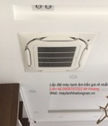 Hình ảnh: lắp đặt máy lạnh âm trần Lg rẻ nhất miền nam