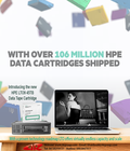 Hình ảnh: HPE LTO9 Ultrium 45TB Data Tape Cartridge