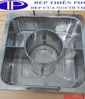 Hình ảnh: bếp lẩu từ 3 ngăn âm bàn giá rẻ cho nhà hàng tại hải phòng
