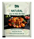 Hình ảnh: Gói gia vị Natural vị nấu bò kho DHGVT85 đặc sản Quê Ơi