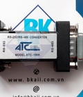 Hình ảnh: ATC 106A là cổng chuyển đổi giao diện từ RS232 sang RS485