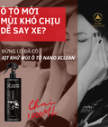 Hình ảnh: Xịt khử mùi khử khuẩn ô tô Nano Xclean for car