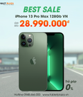 Hình ảnh: Ưu đãi cực sốc săn ngay Iphone 13 Promax giá siêu hấp dẫn tại Tablet Plaza
