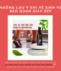 Hình ảnh: Chai xịt khuẩn khử mùi giày Nano xclean for shoes