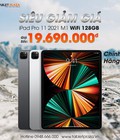 Hình ảnh: IPad Pro 11 2021 M1 wifi 128GB chính hãng