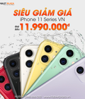 Hình ảnh: Sale sập sàn iphone 11 chính hãng tại Tablet Plaza