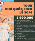 Hình ảnh: Tour du lịch Đảo ngọc Phú Quốc 3 ngày 2 đêm lễ 30/4