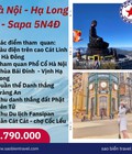 Hình ảnh: Tour Hà Nội Sapa Hạ Long 5 ngày 4 đêm