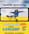 Hình ảnh: Mua galaxy a13 nhận ngay ưu đãi lên đến 600k