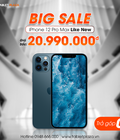 Hình ảnh: Đồng nai Sale khửng cuối tuần iPhone 12 Pro Max Like New