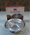 Hình ảnh: Bếp nướng than  hoa âm bàn DK inox