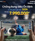 Hình ảnh: Sở Hữu Galaxy A33 Chống Rung Siêu Ổn Định