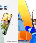 Hình ảnh: Đặt Trước Ngay Siêu Phẩm Galaxy A73 5G