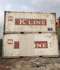 Hình ảnh: Container lạnh 20feet K LINE máy Daikin thương hiệu nhật bản