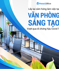 Hình ảnh: Làm việc bùng nổ cùng văn phòng sáng tạo Hanoi Office