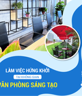 Hình ảnh: Làm việc hứng khởi tại văn phòng sáng tạo Hanoi Office