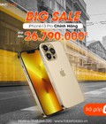 Hình ảnh: Siêu phẩm giảm giá iPhone 13 Pro Chính Hãng