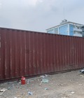 Hình ảnh: container 40DC cao 2m9 vừa cập bãi