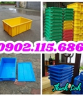 Hình ảnh: Thùng nhựa đặc, sóng nhựa bít, thùng nhựa giá rẻ, sóng nhựa đựng ốc vít, hộp đựng linh kiên, hộp nhựa cơ khí, thùng nhựa