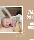 Hình ảnh: Hành trình bà bầu đi đẻ và mọi điều 2 vợ chồng cần chuẩn bị