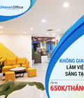 Hình ảnh: Không gian làm việc sáng tạo tại Hanoi Office Tô Hiệu Giá cho thuê chỉ từ 650k/ thán