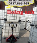 Hình ảnh: Tank nhựa đựng nước công trình,bồn nhựa đựng xăng dầu, tank nhựa cũ 1000l