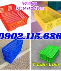 Hình ảnh: Sọt nhựa rỗng HS009, thùng nhựa rỗng, sọt nhựa đựng linh kiện, sọt nhựa HS009, sọt nhựa siêu thị, sóng nhựa hở 1T9, són