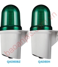Hình ảnh: Đèn còi lắp tường, bóng led qlight qad80 series