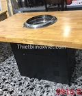 Hình ảnh: Cung cấp hộp chân bàn bếp lẩu nướng than âm bàn nhà hàng