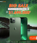 Hình ảnh: Big sales Iphone 13 promax 256 gb tại Tablet Plaza