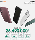 Hình ảnh: Galaxy s22 Ultra giá siêu hấp dẫn tại Tablet Plaza