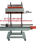 Hình ảnh: Máy hàn miệng bao pp, pe, pvc, nhôm, thiết WP 1680 của hãng Wellpack giá rẻ Bắc Ninh, B.Giang