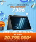 Hình ảnh: Laptop 2 in 1 DELL gập xoay 360 ấn tương