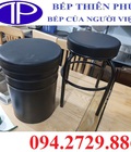 Hình ảnh: ghế thùng phuy mặt nệm chất lượng cho nhà hàng tại quẳng ninh