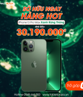 Hình ảnh: Sở hữu ngay iphone 13 promax xanh rừng thông giá siêu ưu đãi