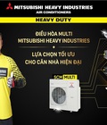 Hình ảnh: Cung cấp theo giá đại lý thấp nhất Máy lạnh Multi Mitsubishi Heavy mẹ bồng con ưu đãi nhất