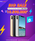 Hình ảnh: Best sale iphone xs max 256gb like new