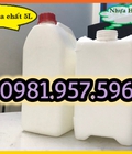 Hình ảnh: Can đựng chất ăn mòn, can nhựa HDPE 5L, can 5L đựng hóa chất