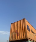 Hình ảnh: Container 20DC kho,trữ đóng hàng hóa