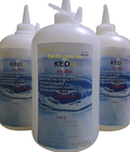Hình ảnh: Keo AB 2 thành phần trong suốt dán chân chữ mica