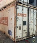 Hình ảnh: Container lạnh 20 feet giá tốt