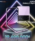 Hình ảnh: Sở hữu tuyệt phẩm công nghệ Galaxy Z Flip 3 5G siêu rẻ