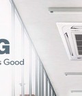 Hình ảnh: Tháng 4 này, mua máy lạnh âm trần LG bạn được gì