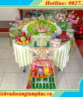 Hình ảnh: Lễ cúng thôi nôi