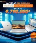 Hình ảnh: Laptop HP Thiết kế thời trang giá giảm siêu rẻ