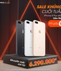 Hình ảnh: Siêu sale cuối tuần iphone 8 plus tại Tablet Plaza