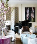 Hình ảnh: 16 cách trang trí phòng khách hiện đại với đàn Grand piano Phần 2